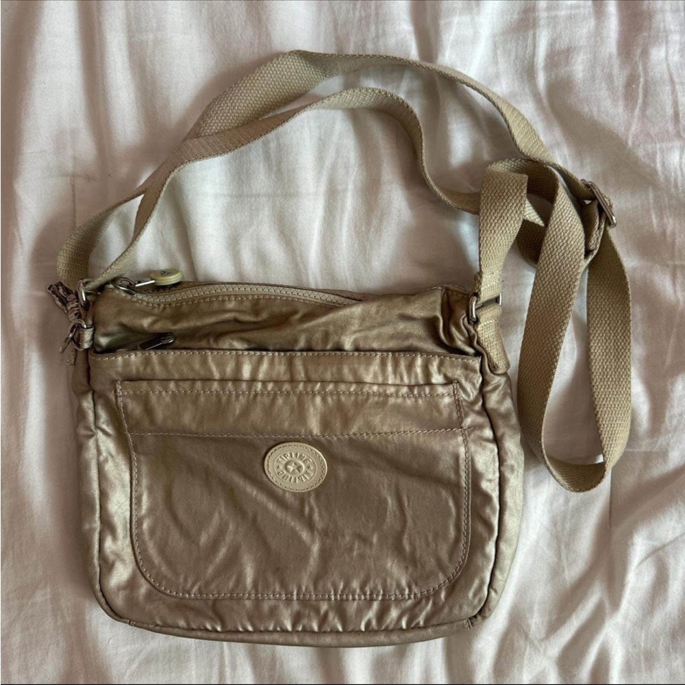 Kipling Tan Crossbody Bag